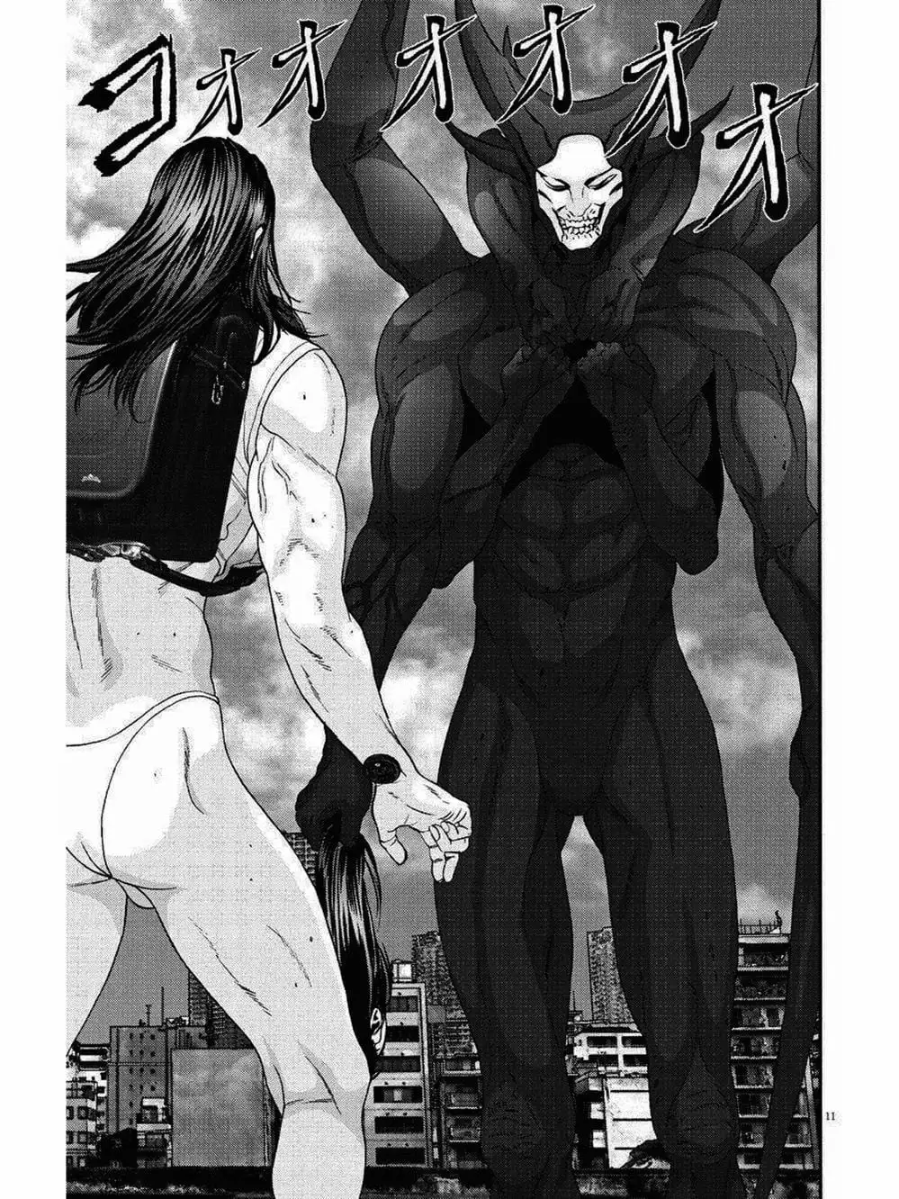 Truyện Tranh Người Khổng Lồ - Gigant trang 7