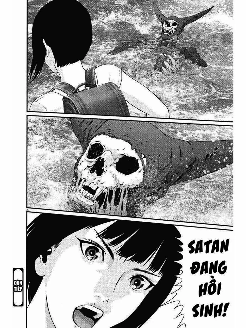 Truyện Tranh Người Khổng Lồ - Gigant trang 7