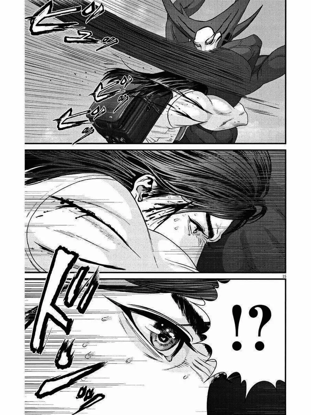 Truyện Tranh Người Khổng Lồ - Gigant trang 7