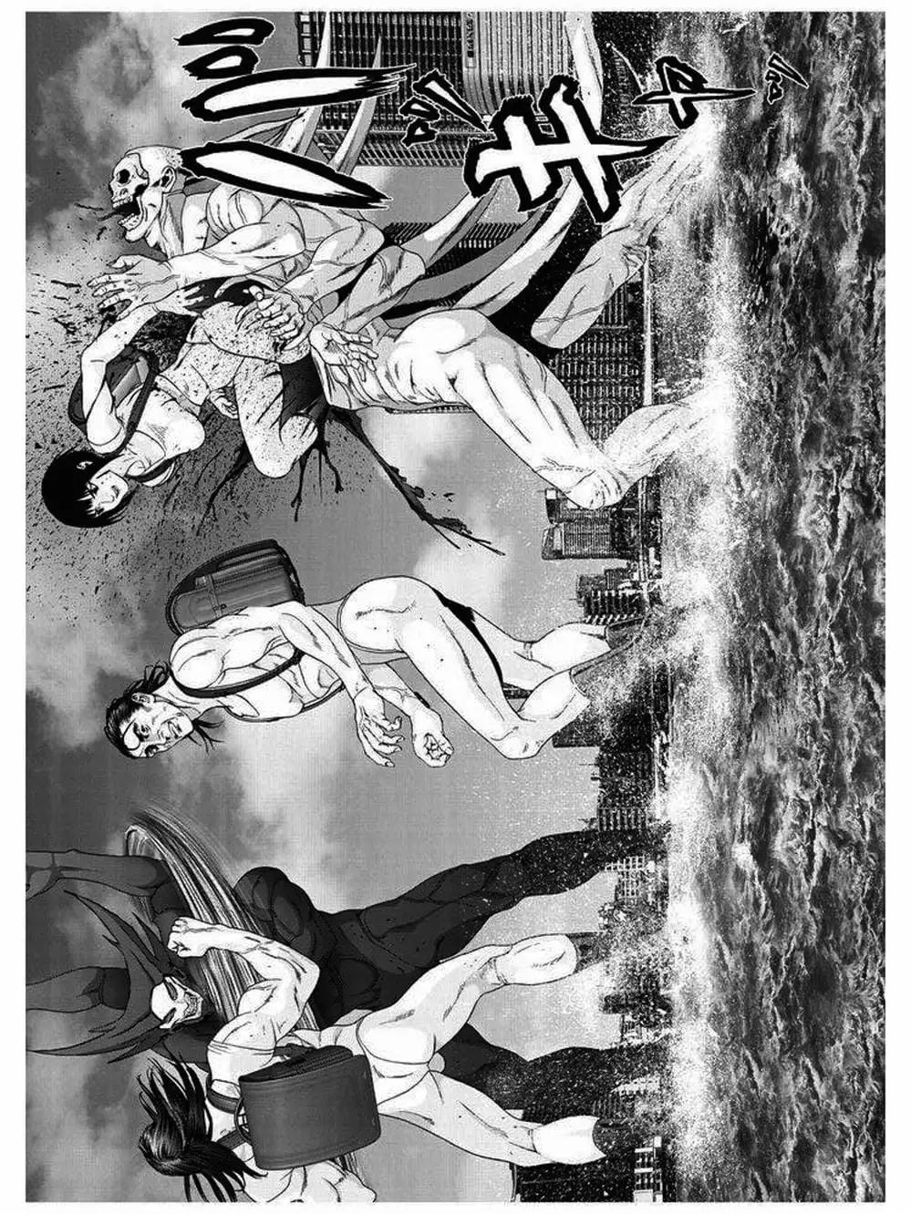 Truyện Tranh Người Khổng Lồ - Gigant trang 7