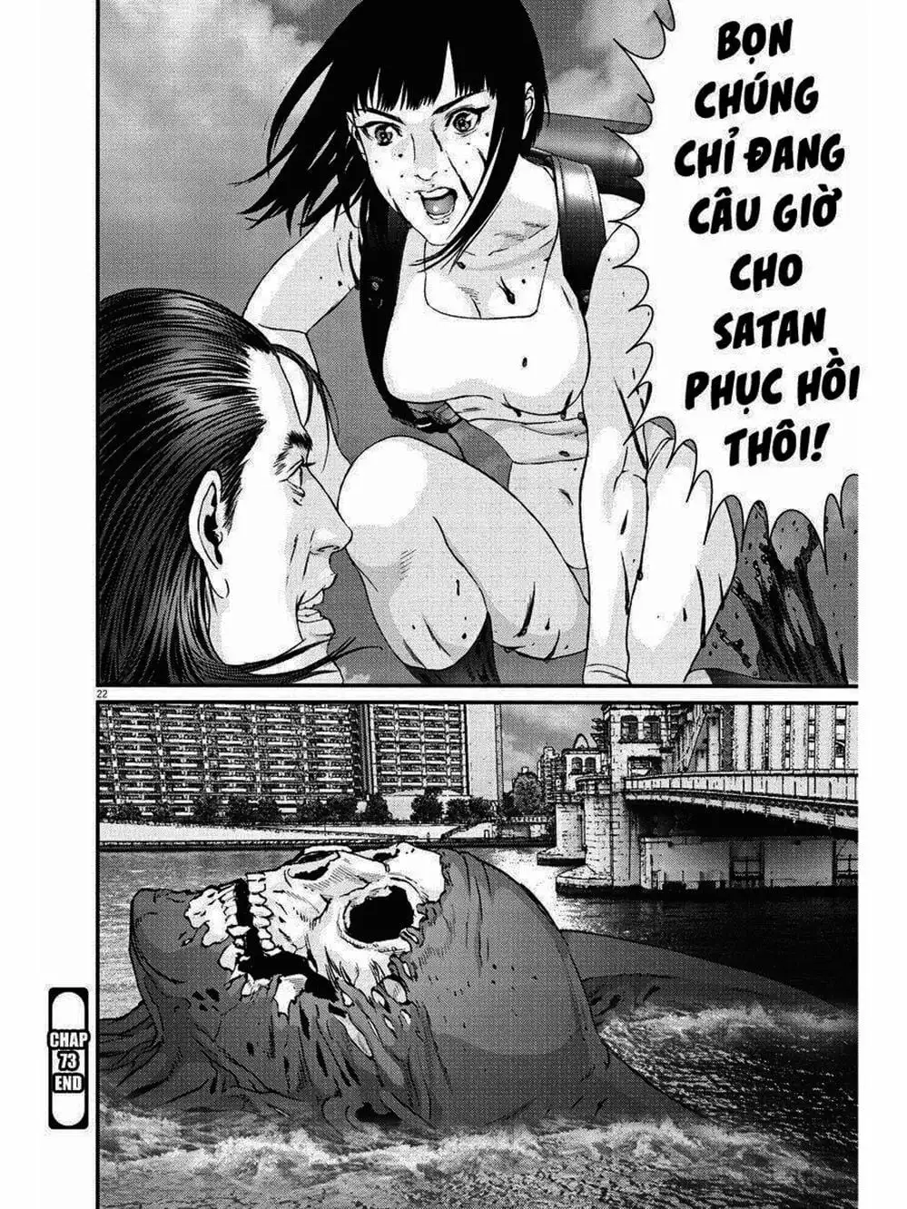 Truyện Tranh Người Khổng Lồ - Gigant trang 7