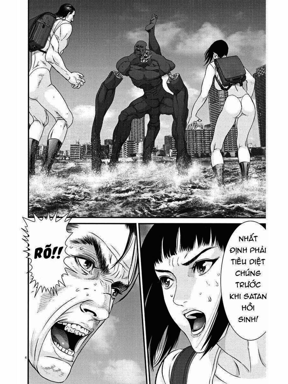 Truyện Tranh Người Khổng Lồ - Gigant trang 7