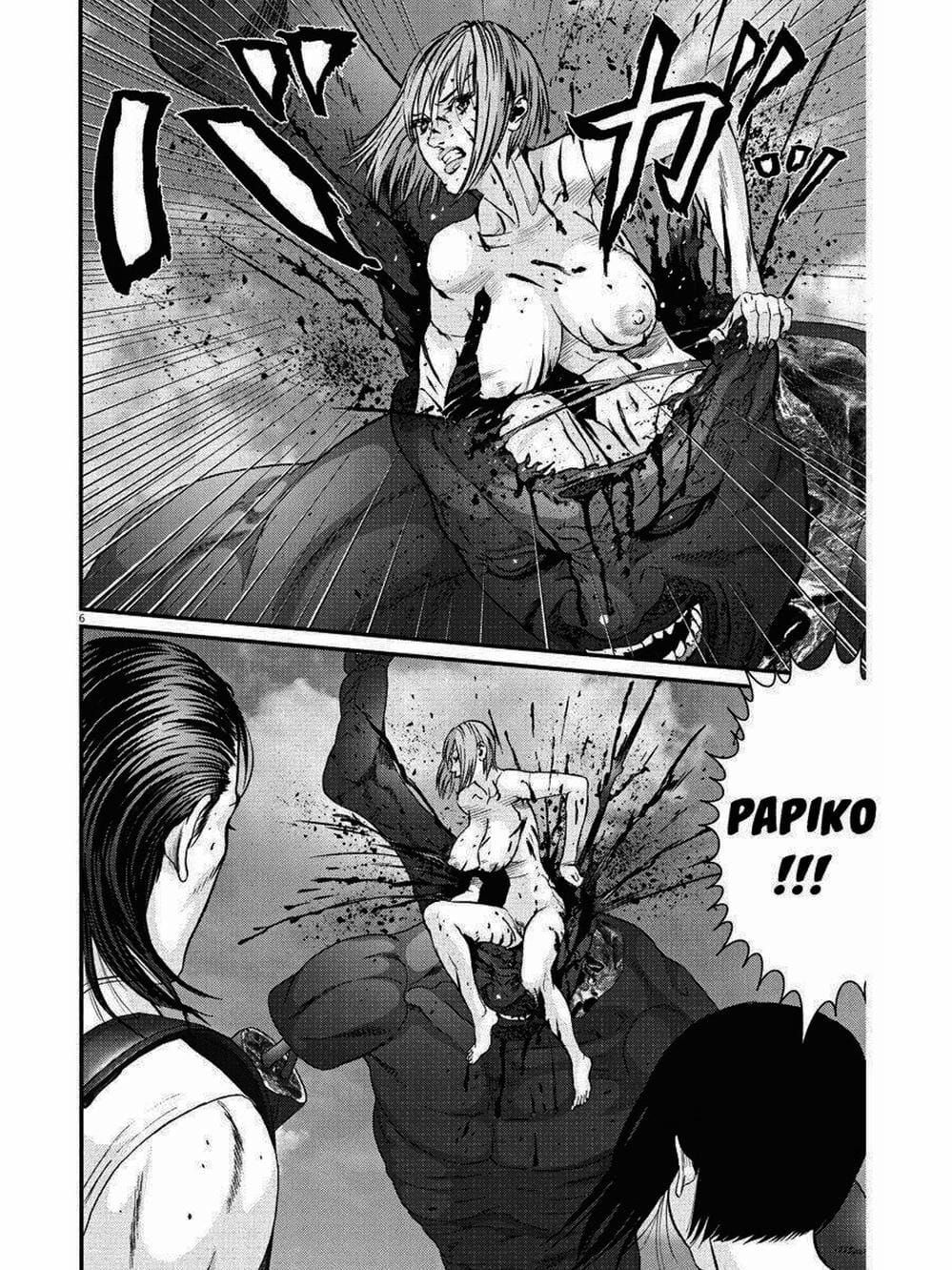 Truyện Tranh Người Khổng Lồ - Gigant trang 7