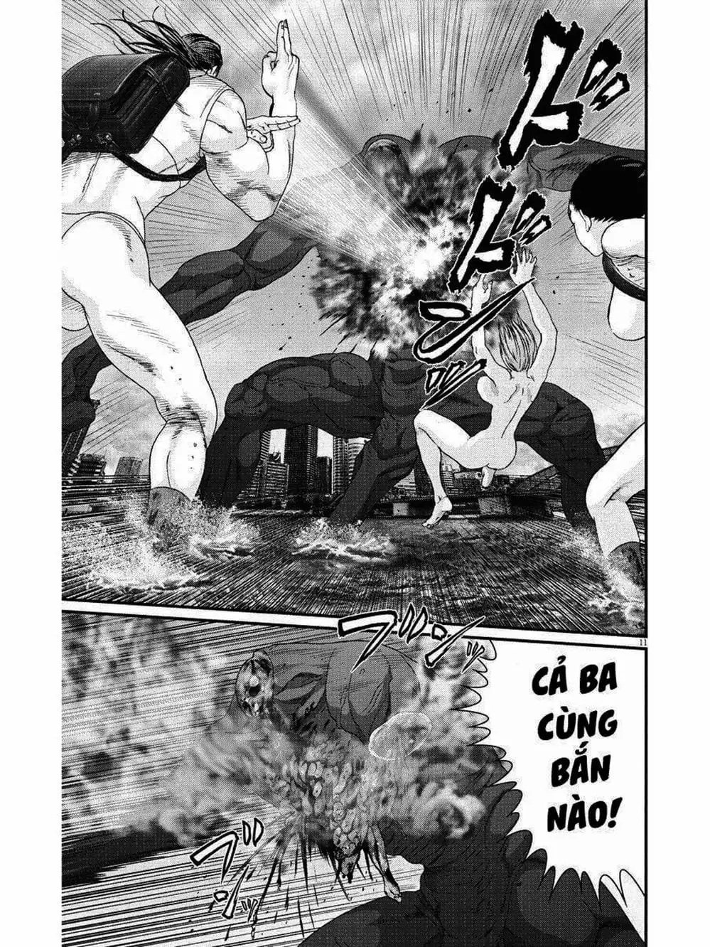 Truyện Tranh Người Khổng Lồ - Gigant trang 7