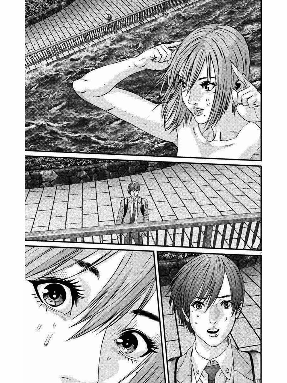 Truyện Tranh Người Khổng Lồ - Gigant trang 7