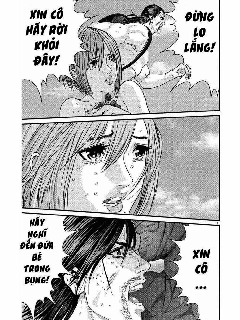 Truyện Tranh Người Khổng Lồ - Gigant trang 7