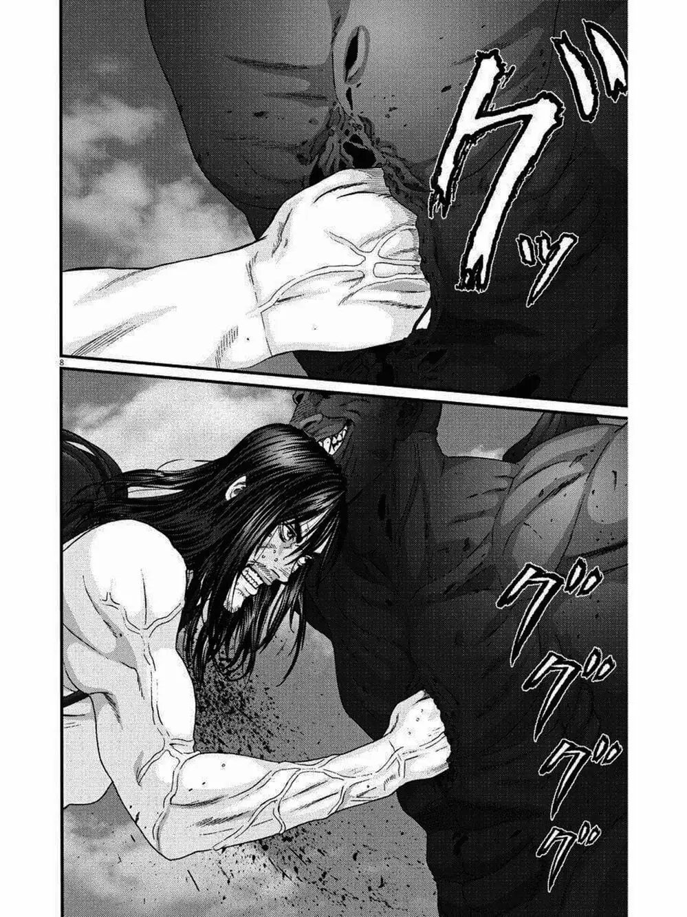 Truyện Tranh Người Khổng Lồ - Gigant trang 7