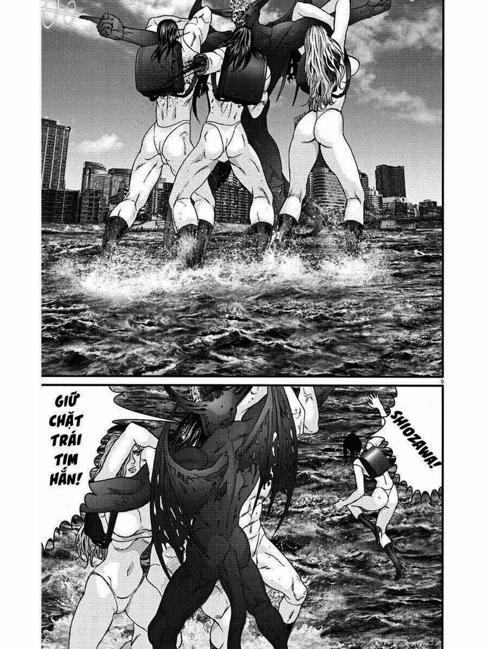 Truyện Tranh Người Khổng Lồ - Gigant trang 7