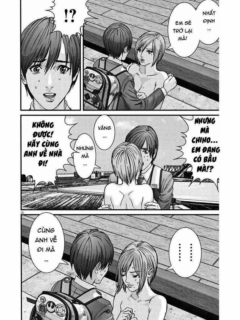 Truyện Tranh Người Khổng Lồ - Gigant trang 7