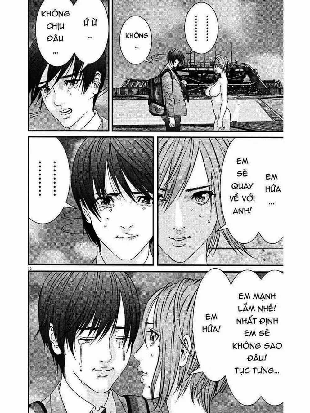 Truyện Tranh Người Khổng Lồ - Gigant trang 7