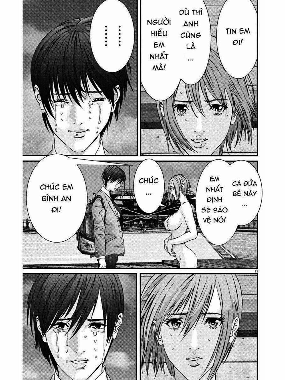 Truyện Tranh Người Khổng Lồ - Gigant trang 7