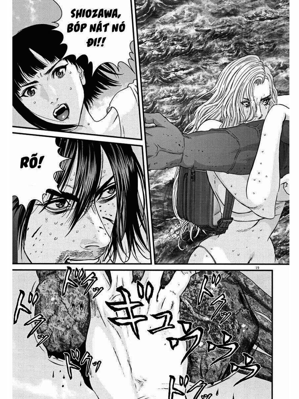 Truyện Tranh Người Khổng Lồ - Gigant trang 7