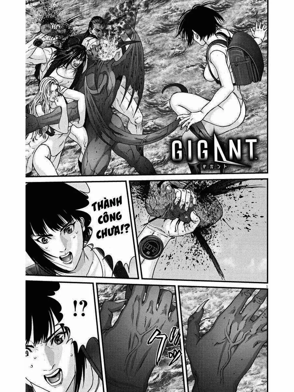 Truyện Tranh Người Khổng Lồ - Gigant trang 7
