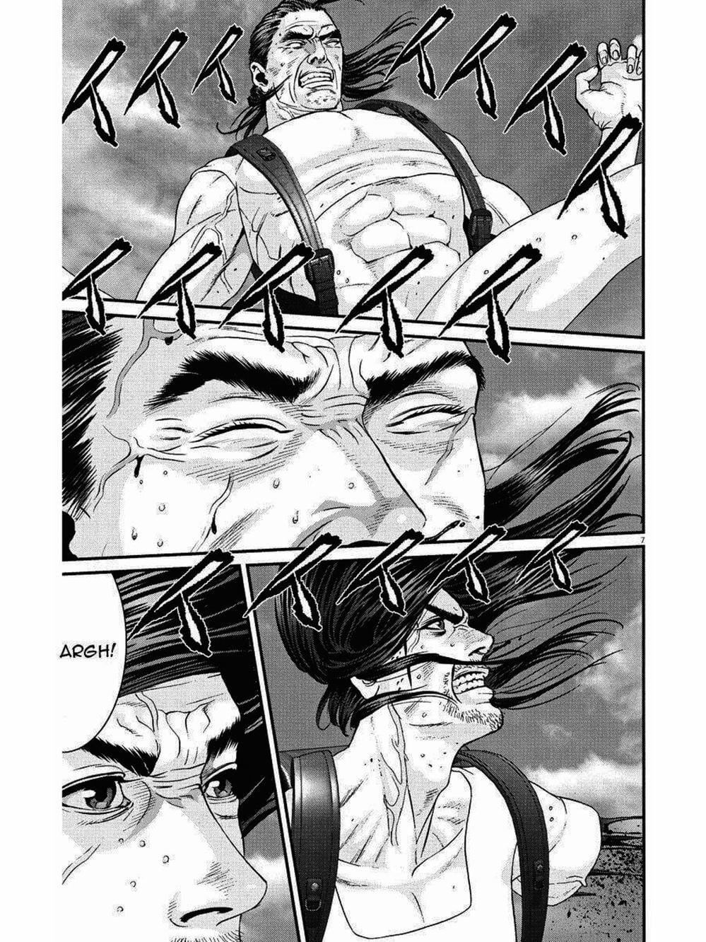 Truyện Tranh Người Khổng Lồ - Gigant trang 7