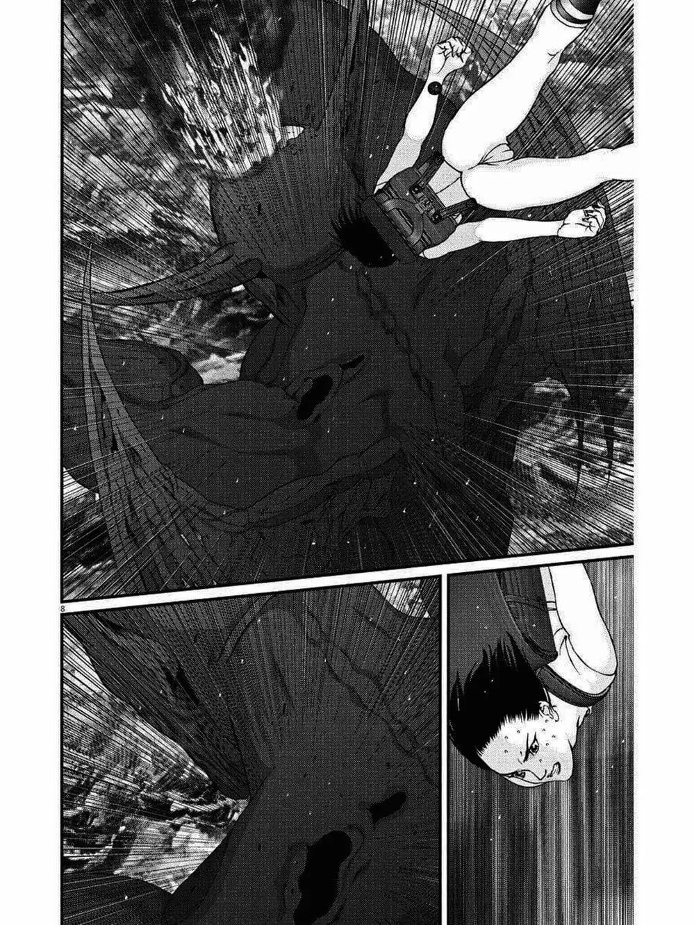 Truyện Tranh Người Khổng Lồ - Gigant trang 7