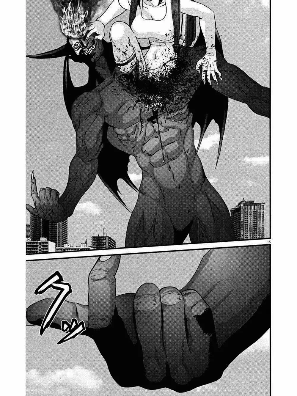 Truyện Tranh Người Khổng Lồ - Gigant trang 7