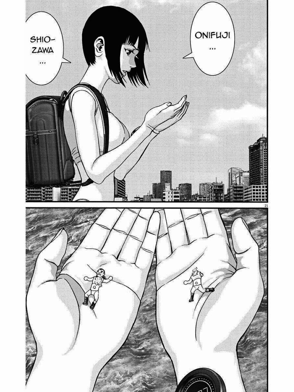 Truyện Tranh Người Khổng Lồ - Gigant trang 7