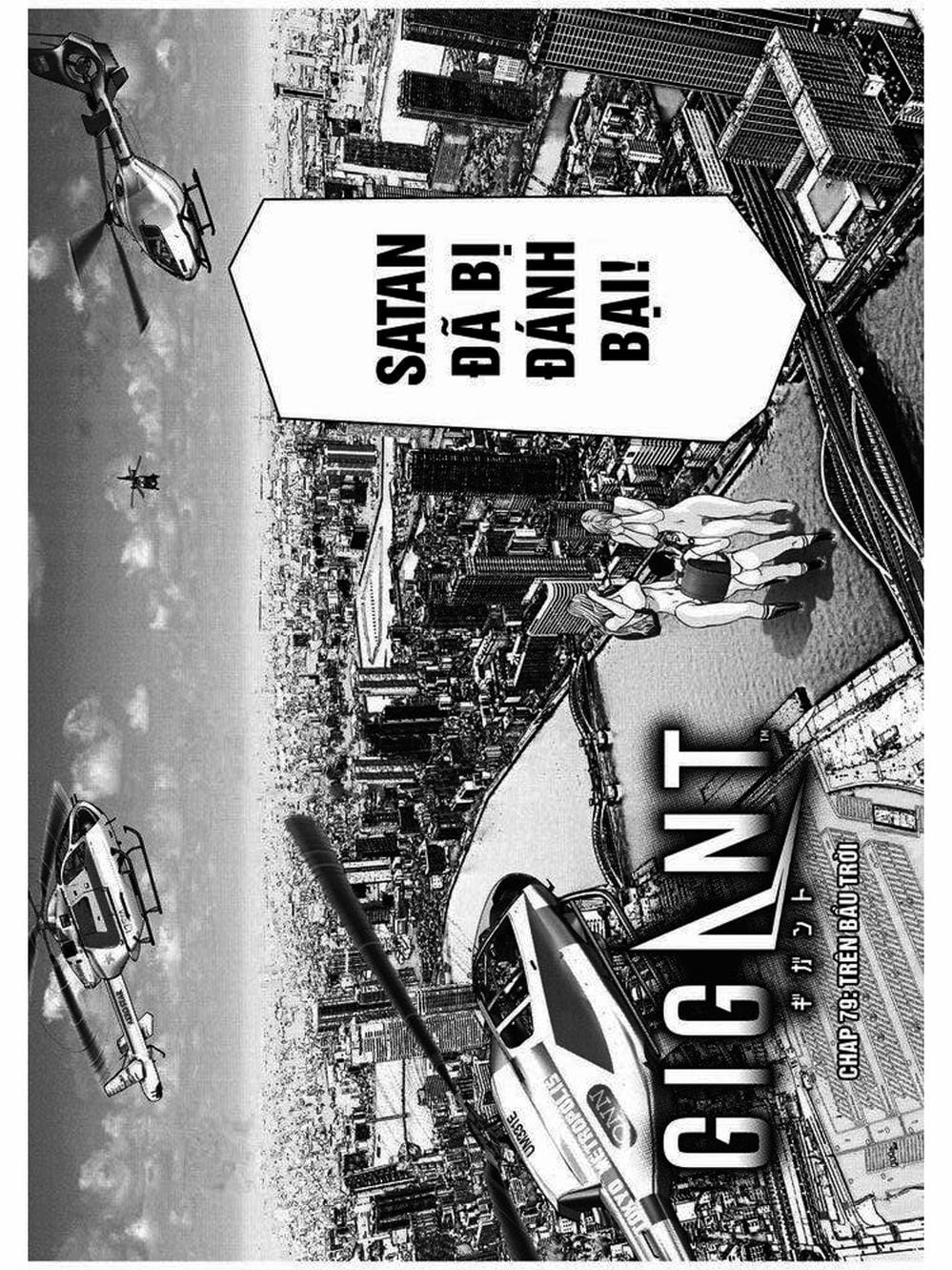 Truyện Tranh Người Khổng Lồ - Gigant trang 7