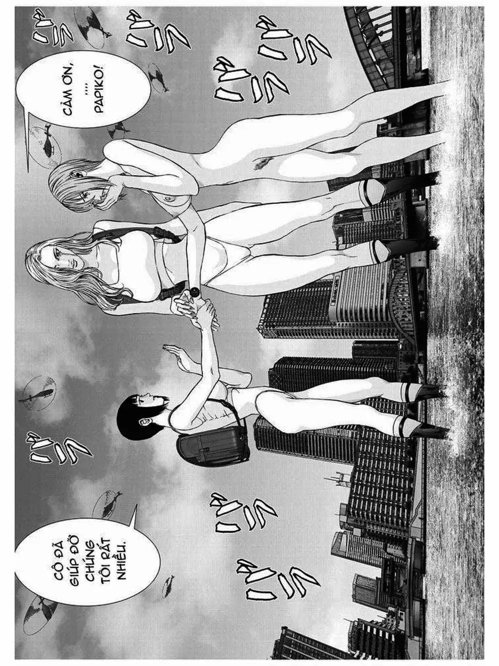 Truyện Tranh Người Khổng Lồ - Gigant trang 7