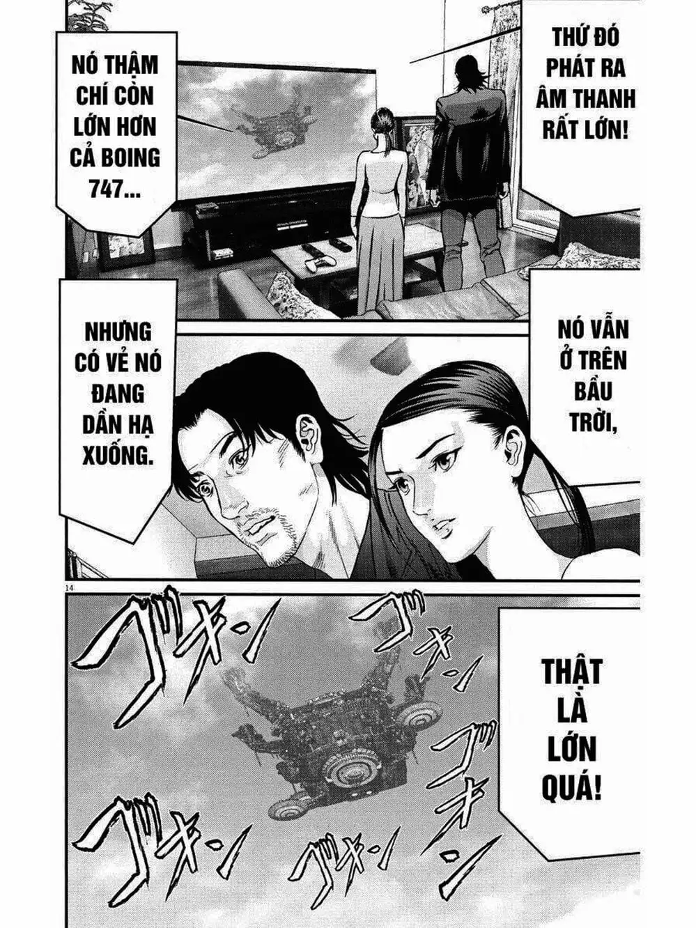 Truyện Tranh Người Khổng Lồ - Gigant trang 7