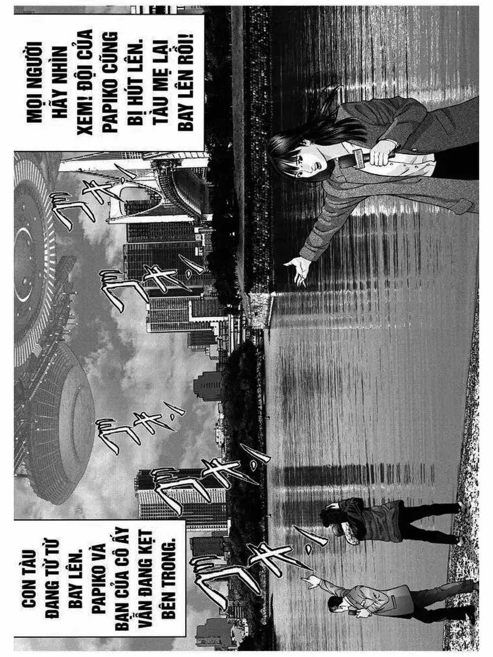Truyện Tranh Người Khổng Lồ - Gigant trang 7