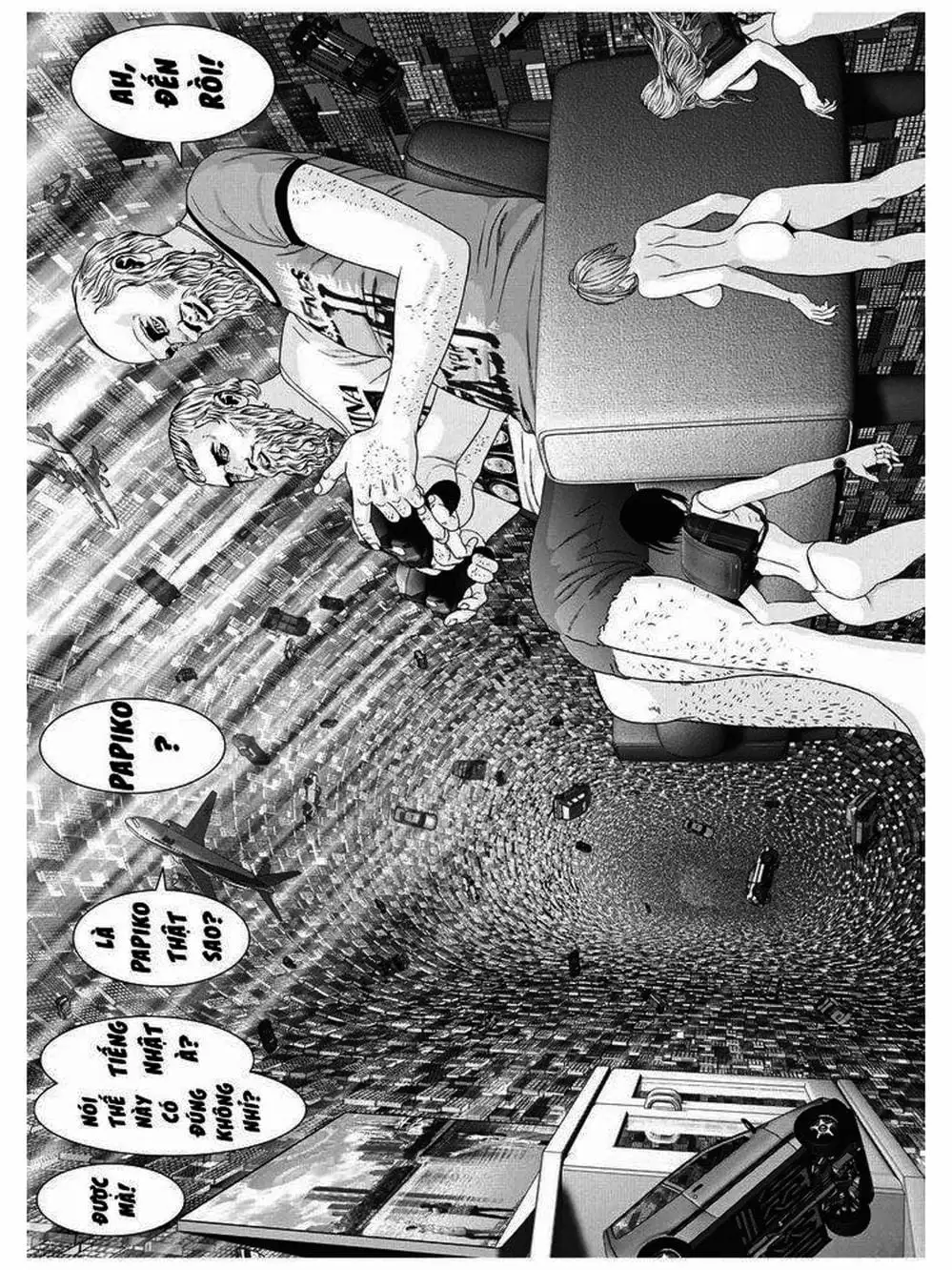 Truyện Tranh Người Khổng Lồ - Gigant trang 7