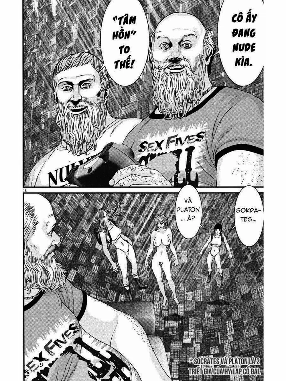 Truyện Tranh Người Khổng Lồ - Gigant trang 7