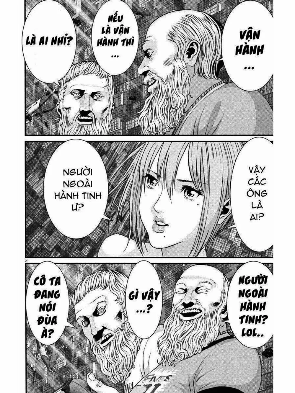 Truyện Tranh Người Khổng Lồ - Gigant trang 7
