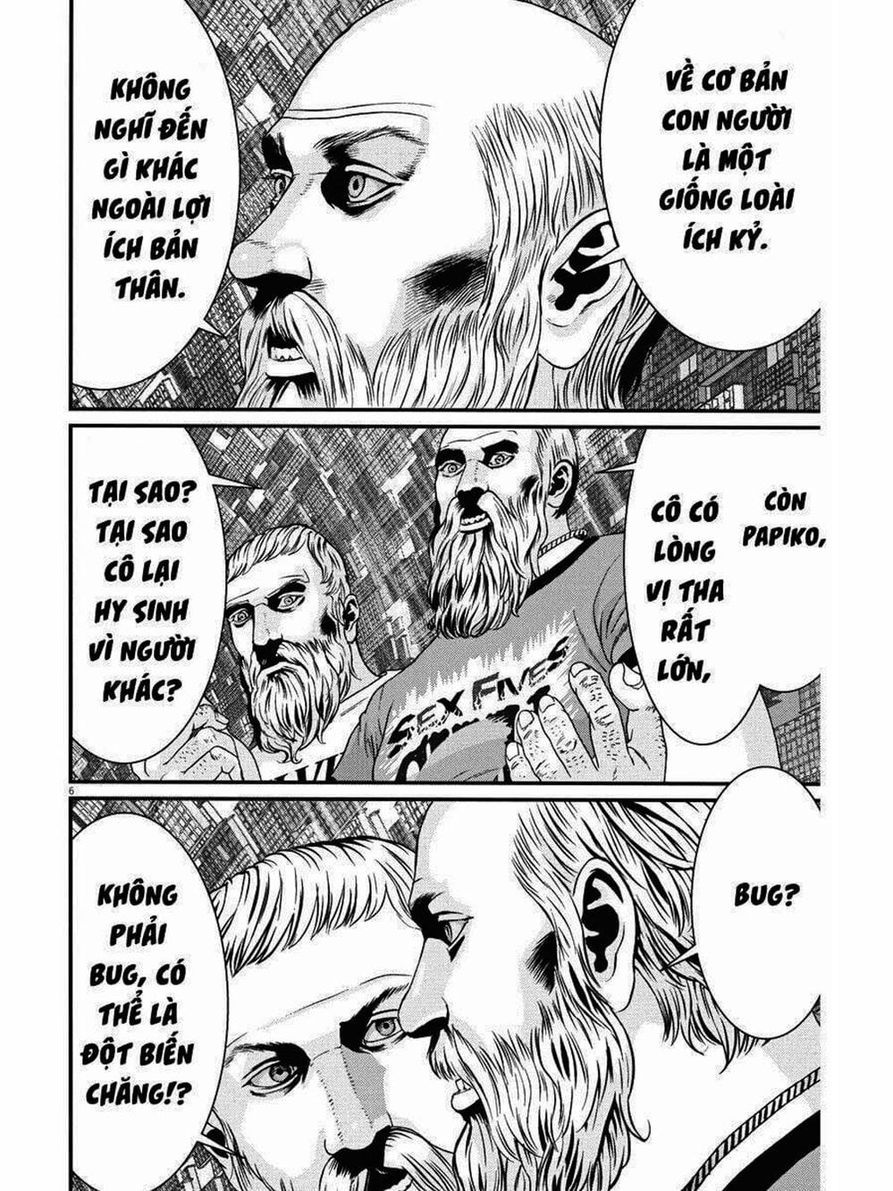 Truyện Tranh Người Khổng Lồ - Gigant trang 7
