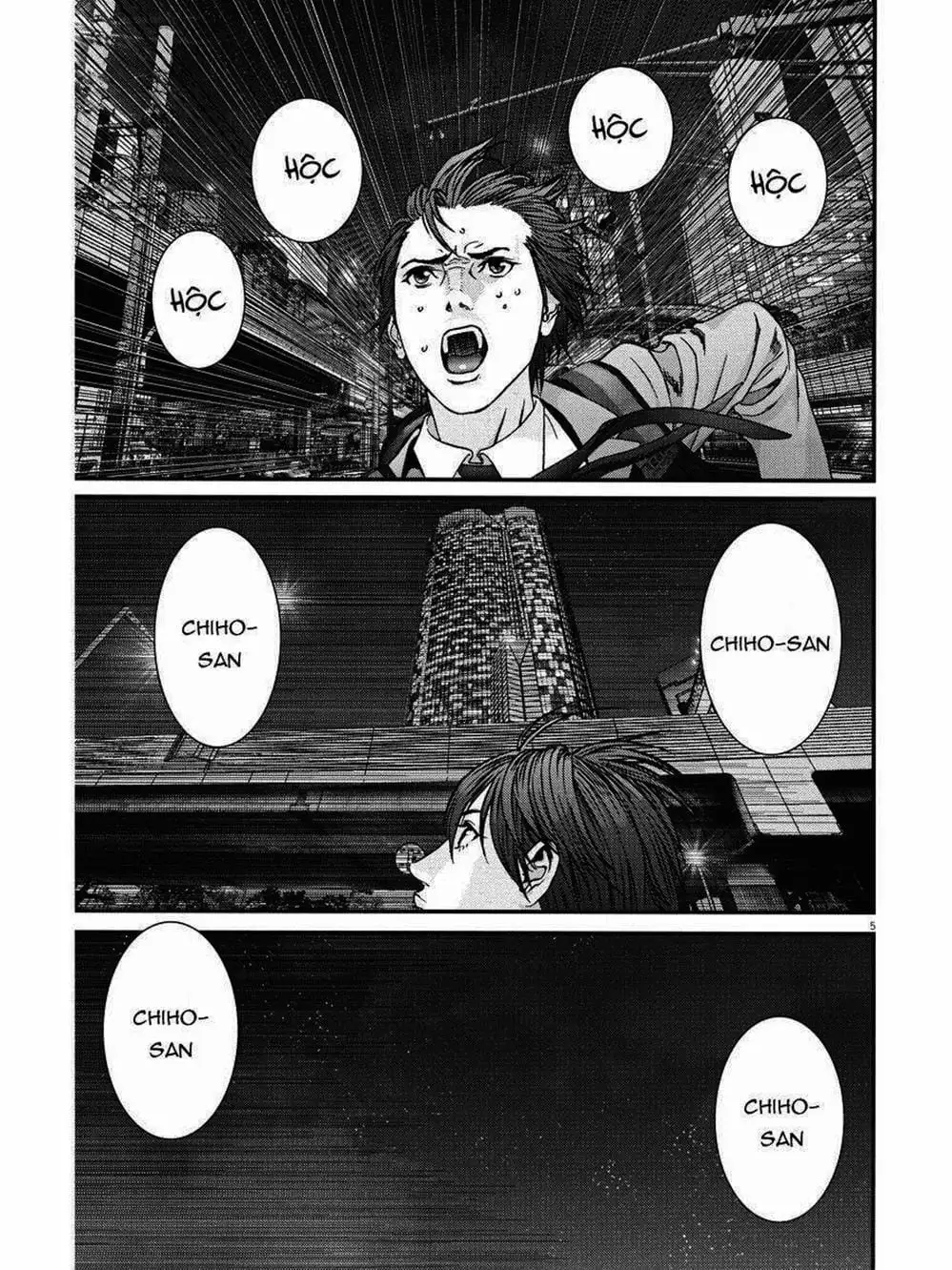 Truyện Tranh Người Khổng Lồ - Gigant trang 7