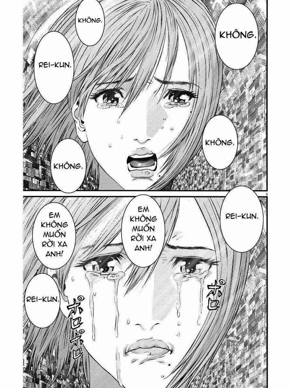 Truyện Tranh Người Khổng Lồ - Gigant trang 7