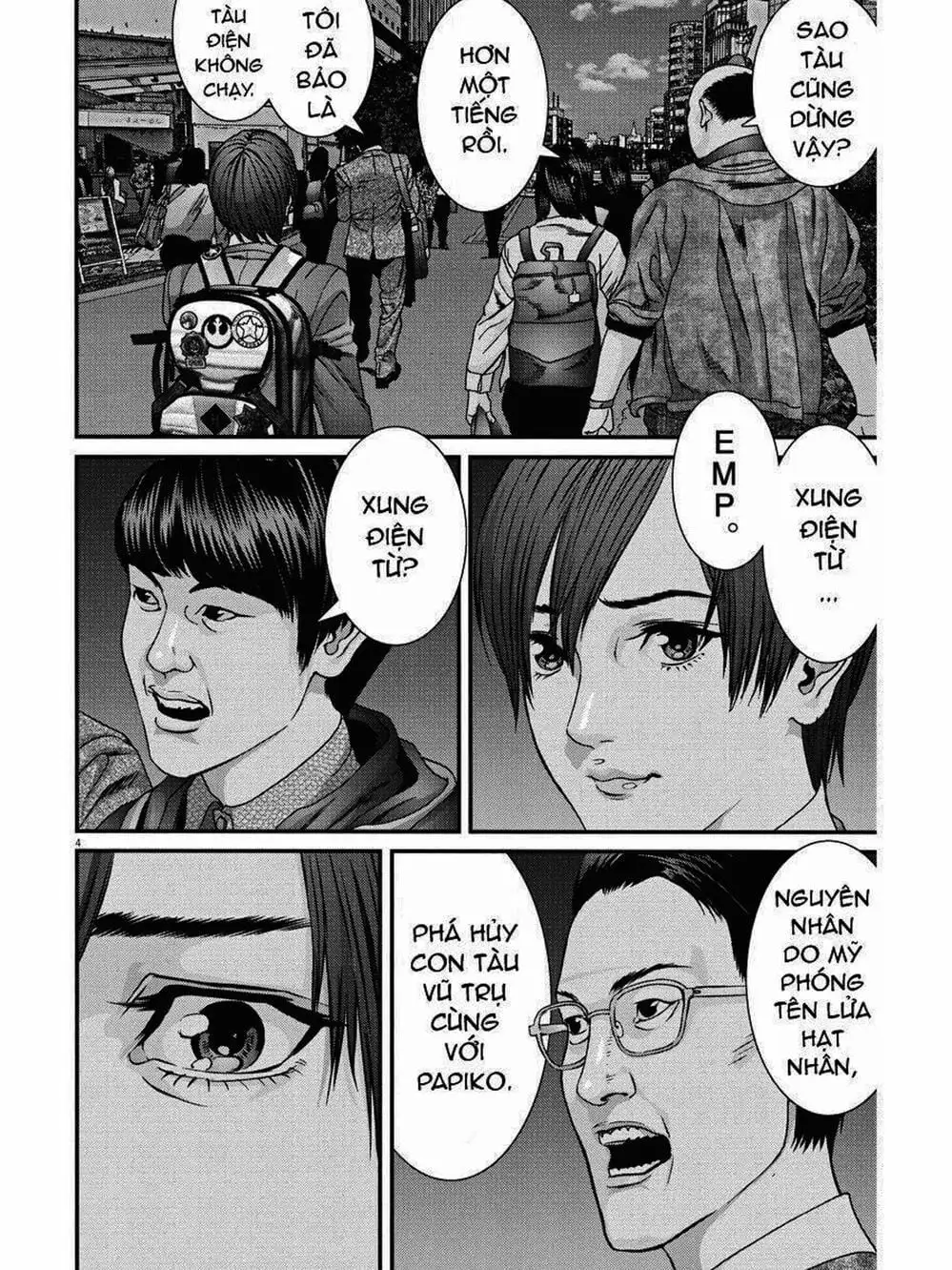Truyện Tranh Người Khổng Lồ - Gigant trang 7
