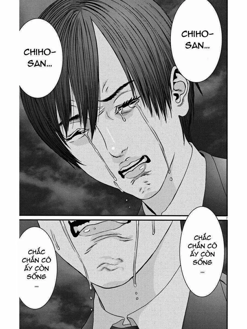 Truyện Tranh Người Khổng Lồ - Gigant trang 7