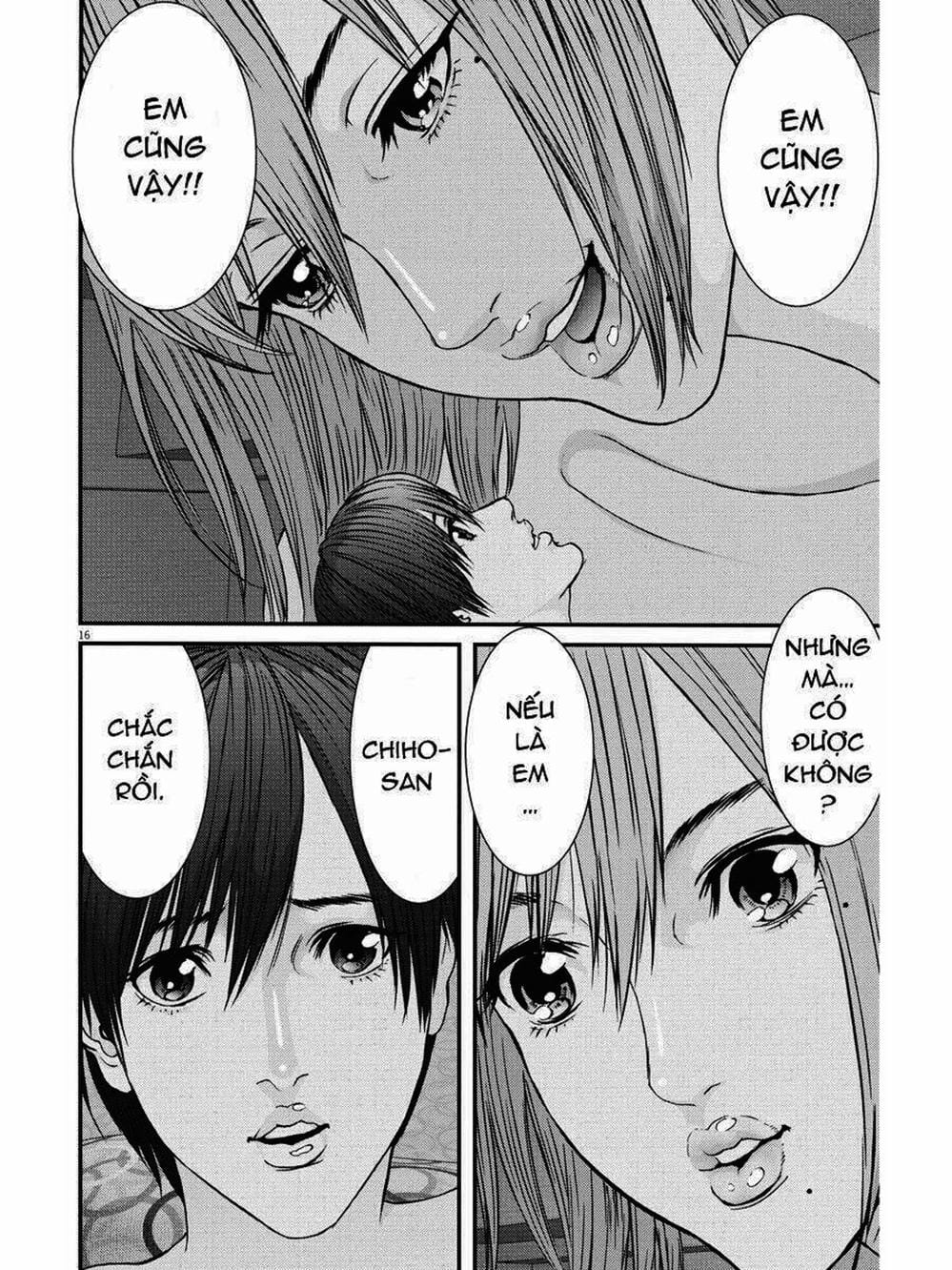 Truyện Tranh Người Khổng Lồ - Gigant trang 7