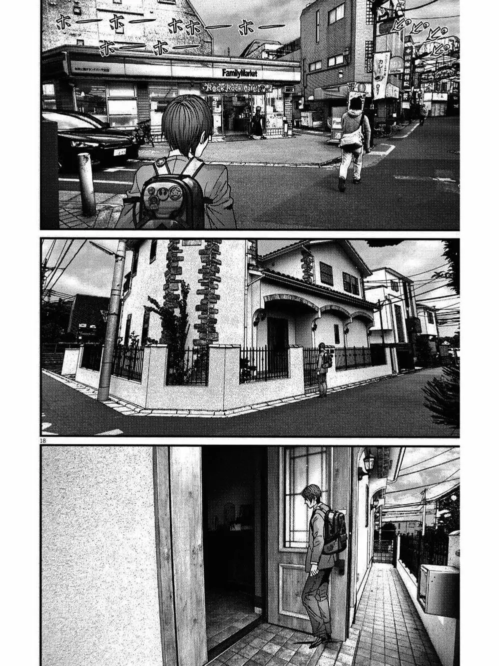 Truyện Tranh Người Khổng Lồ - Gigant trang 7