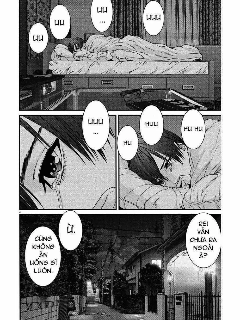 Truyện Tranh Người Khổng Lồ - Gigant trang 7