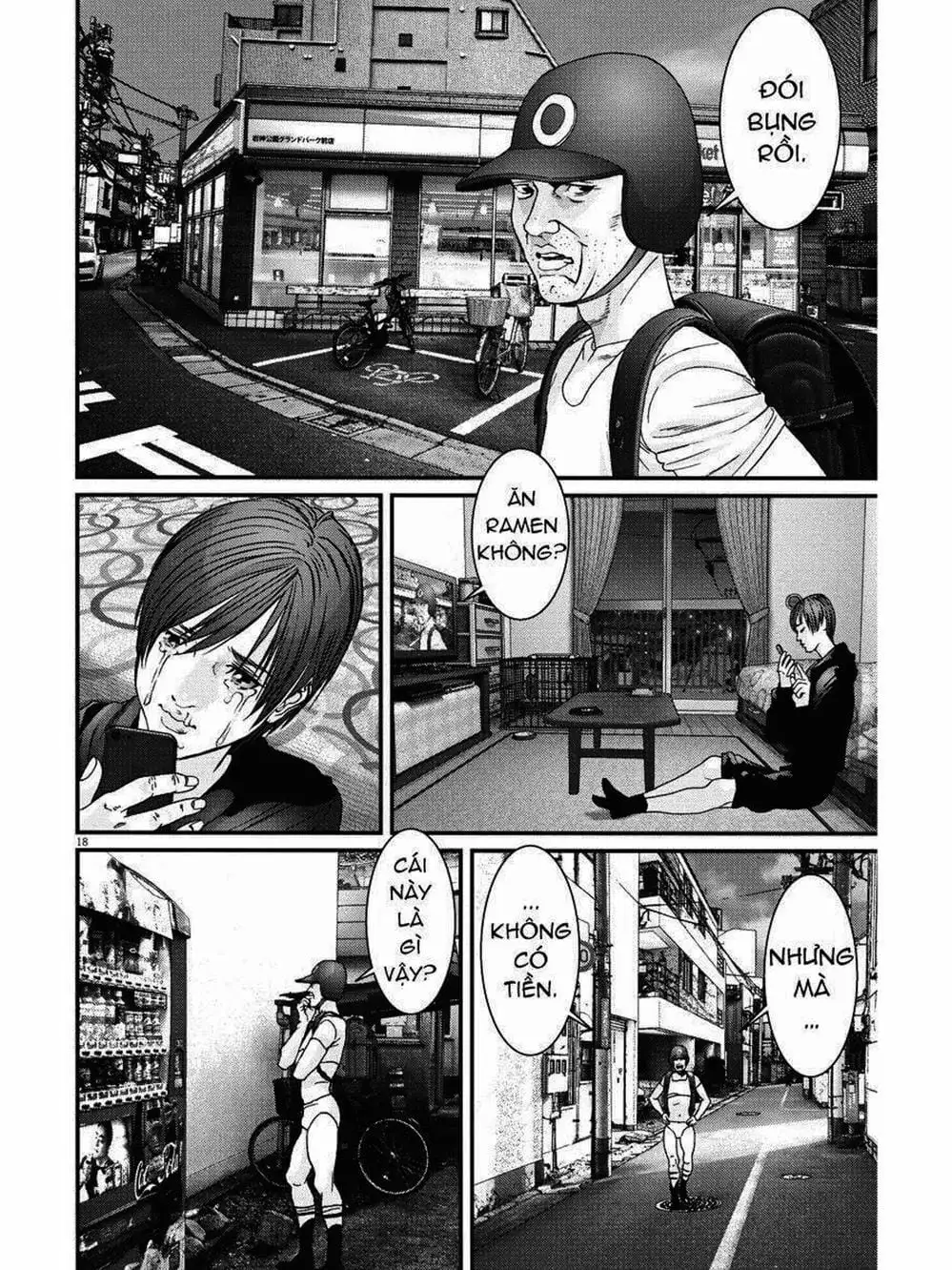 Truyện Tranh Người Khổng Lồ - Gigant trang 7