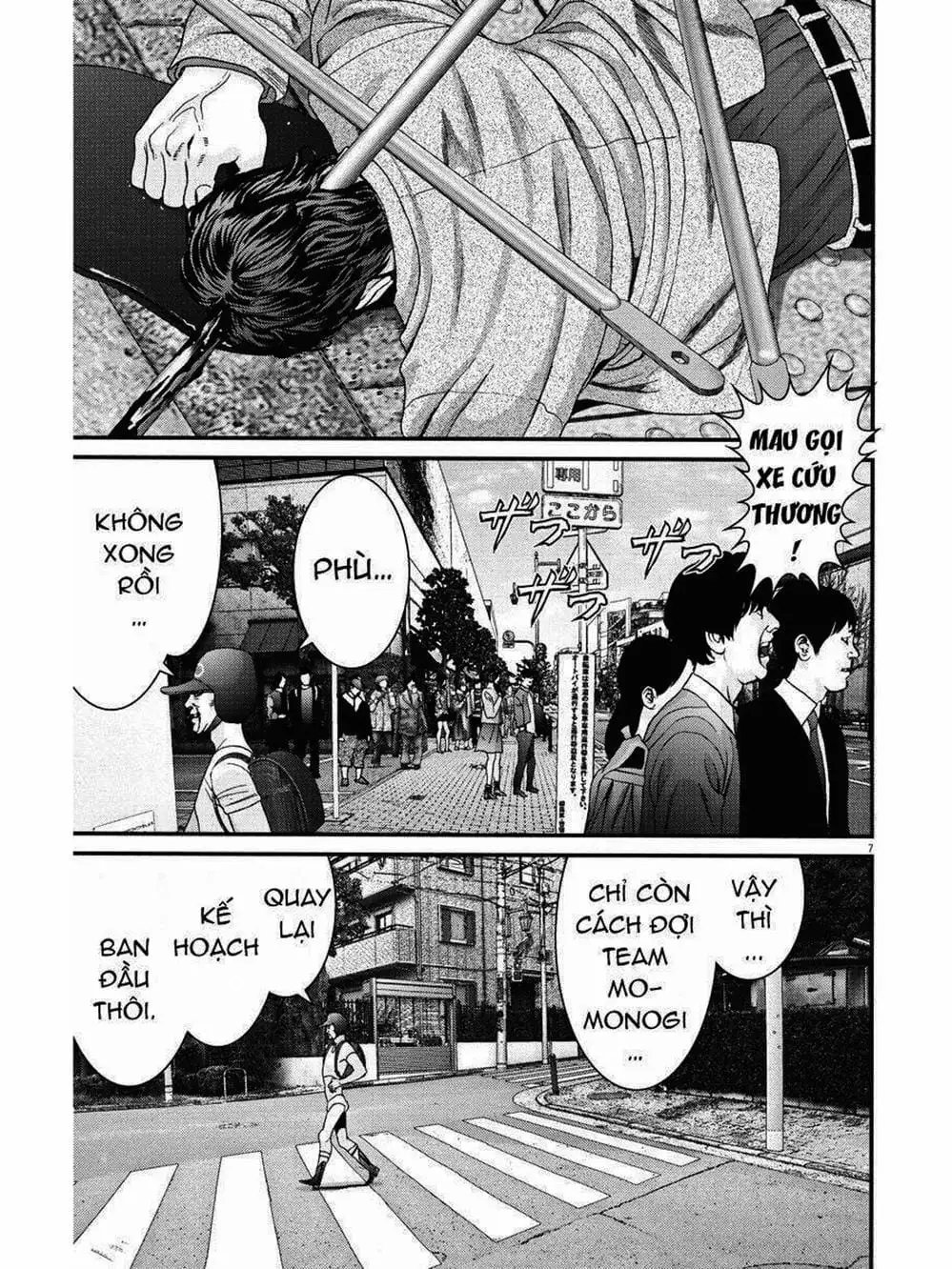 Truyện Tranh Người Khổng Lồ - Gigant trang 7