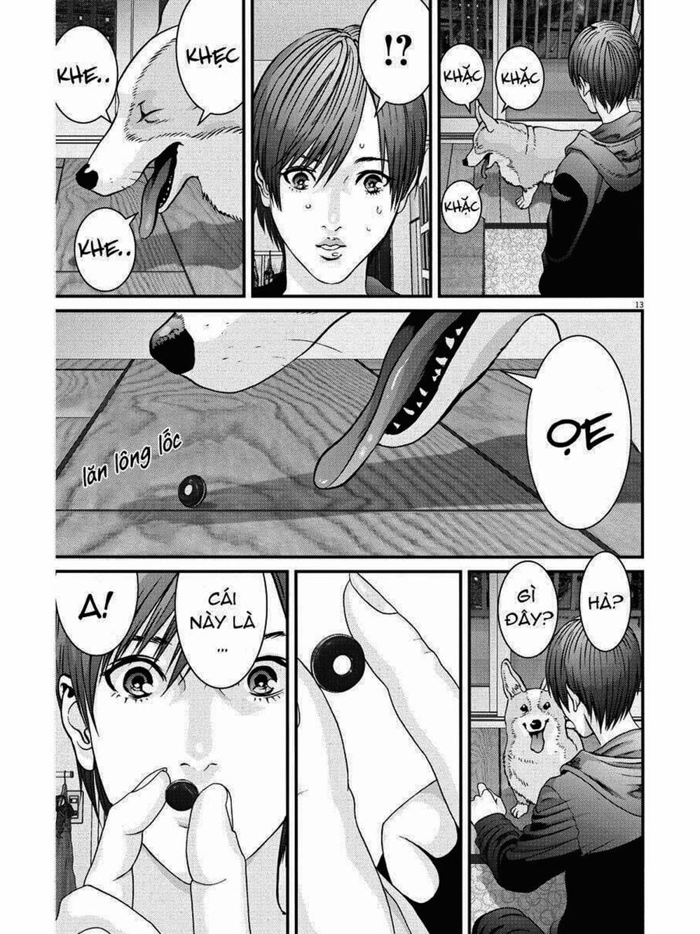 Truyện Tranh Người Khổng Lồ - Gigant trang 7