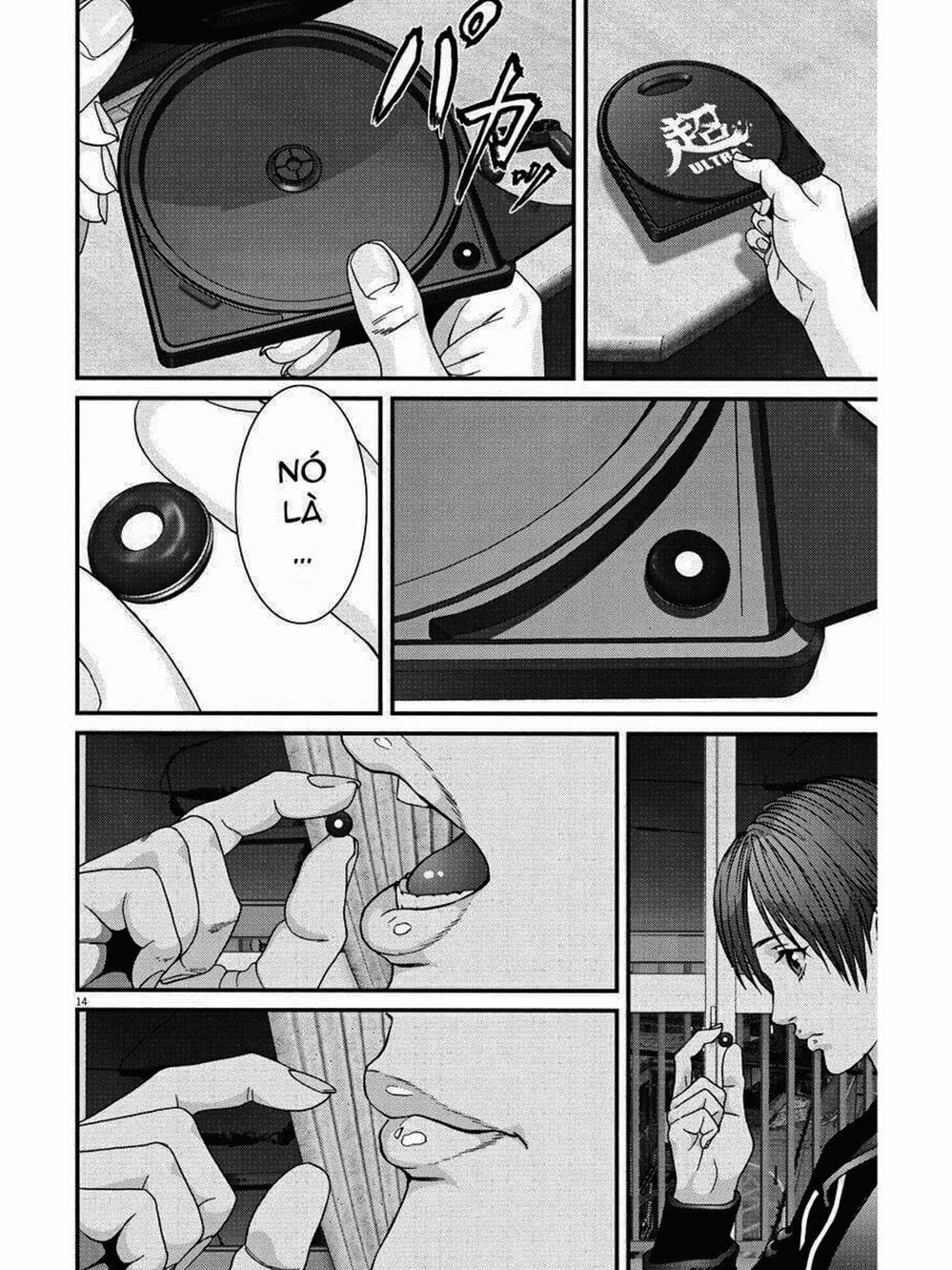 Truyện Tranh Người Khổng Lồ - Gigant trang 7