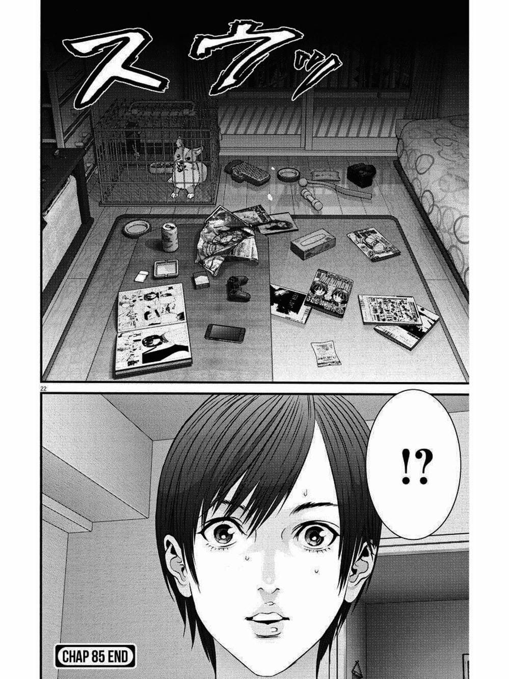 Truyện Tranh Người Khổng Lồ - Gigant trang 7