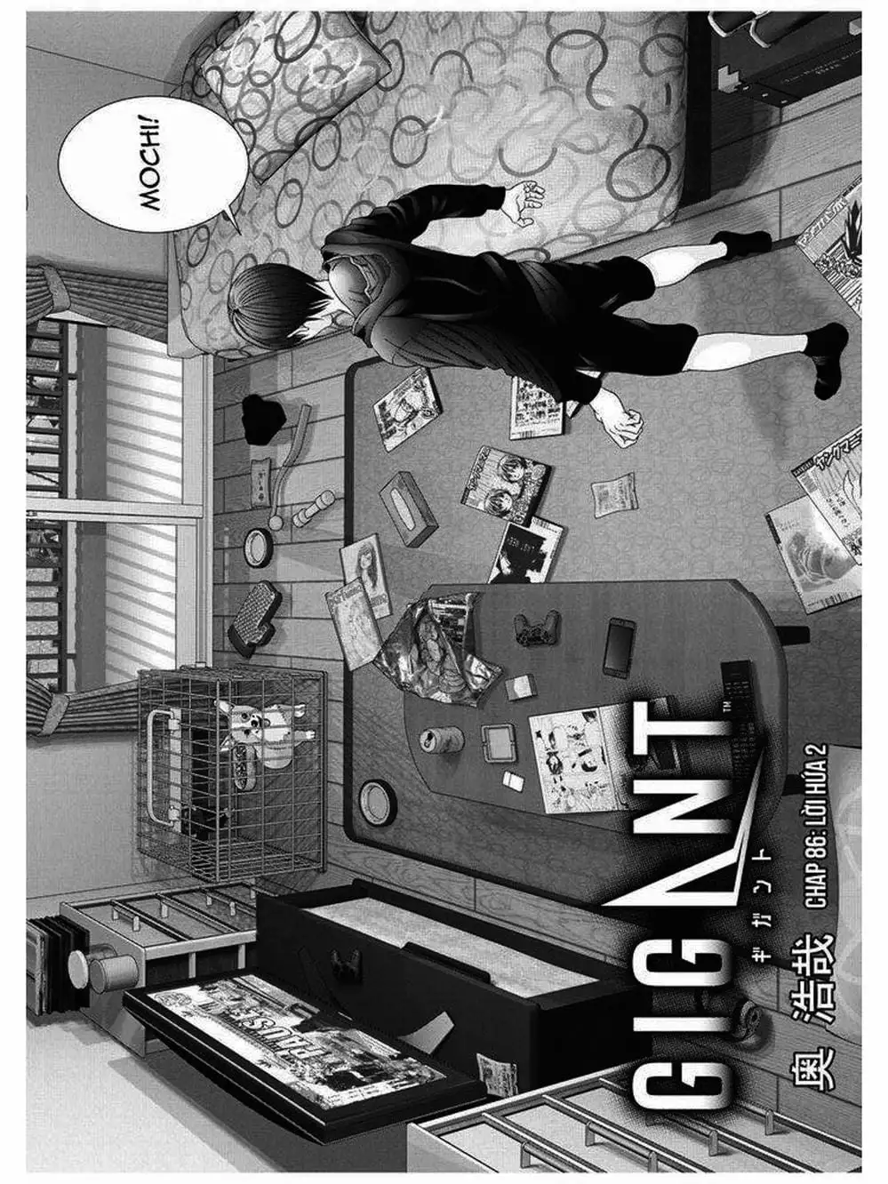 Truyện Tranh Người Khổng Lồ - Gigant trang 7