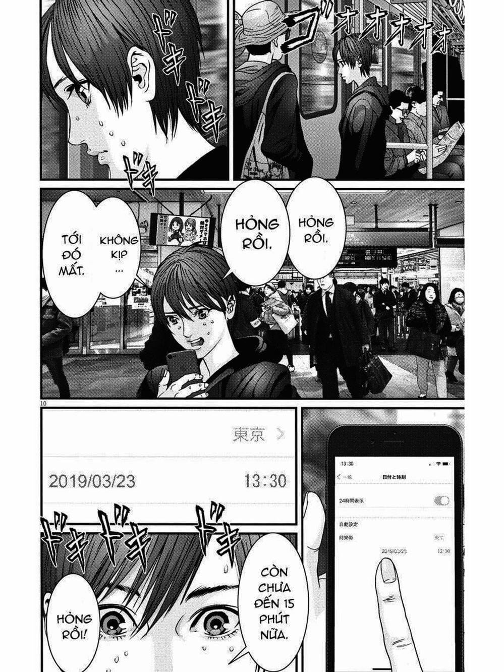 Truyện Tranh Người Khổng Lồ - Gigant trang 7