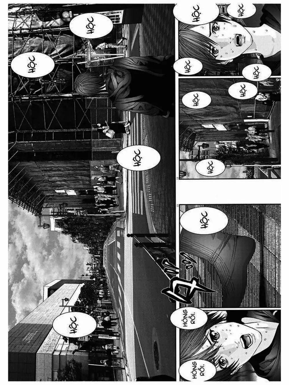 Truyện Tranh Người Khổng Lồ - Gigant trang 7
