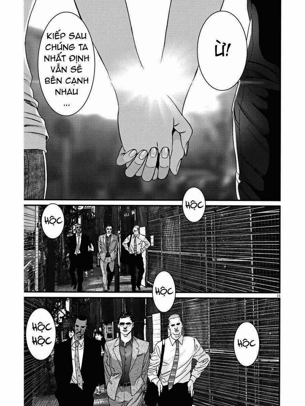 Truyện Tranh Người Khổng Lồ - Gigant trang 7