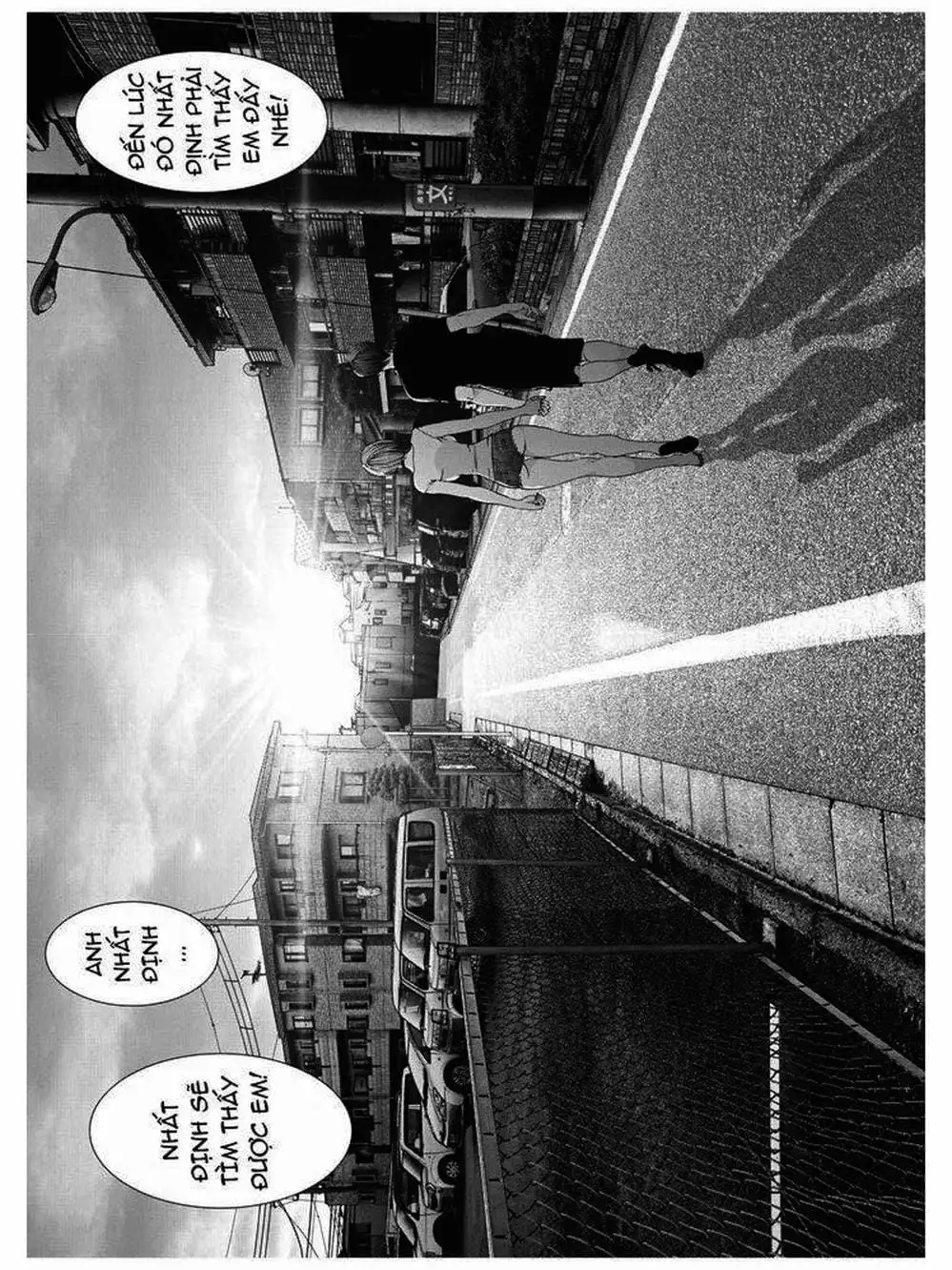 Truyện Tranh Người Khổng Lồ - Gigant trang 7