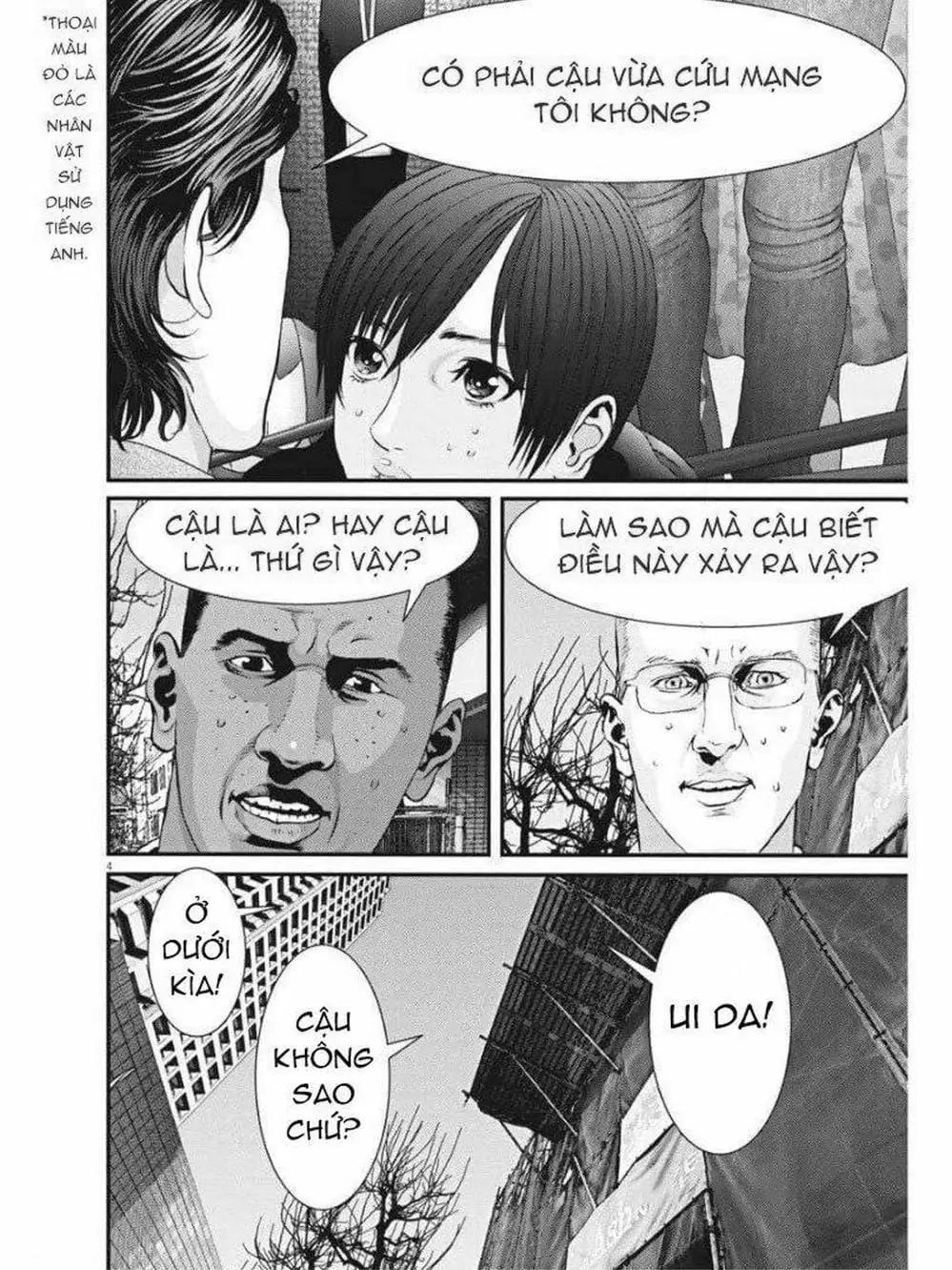 Truyện Tranh Người Khổng Lồ - Gigant trang 7