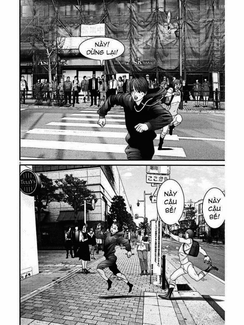Truyện Tranh Người Khổng Lồ - Gigant trang 7
