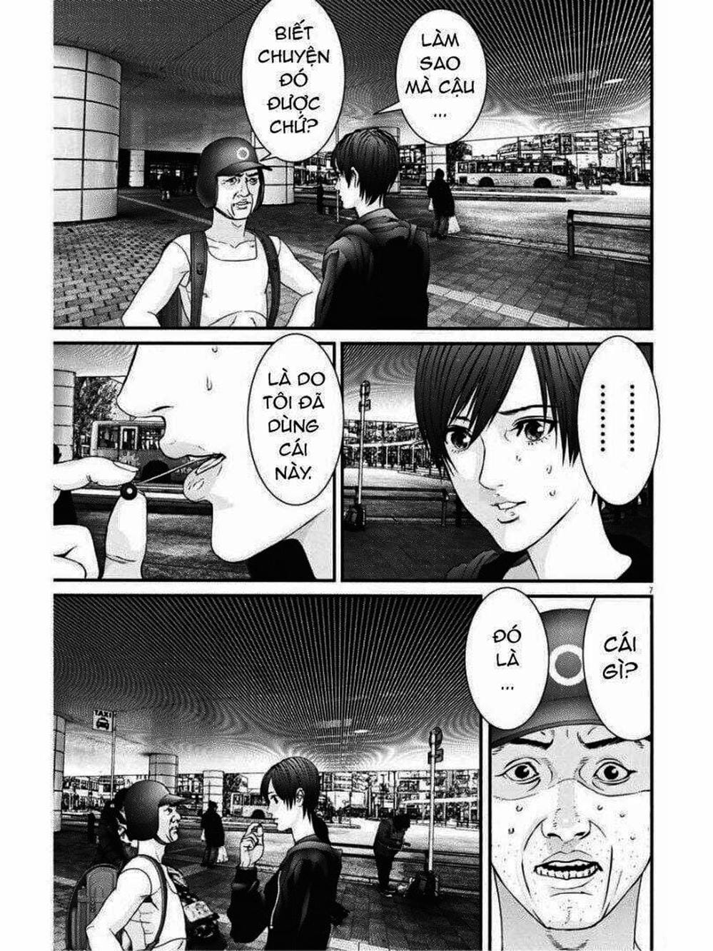 Truyện Tranh Người Khổng Lồ - Gigant trang 7