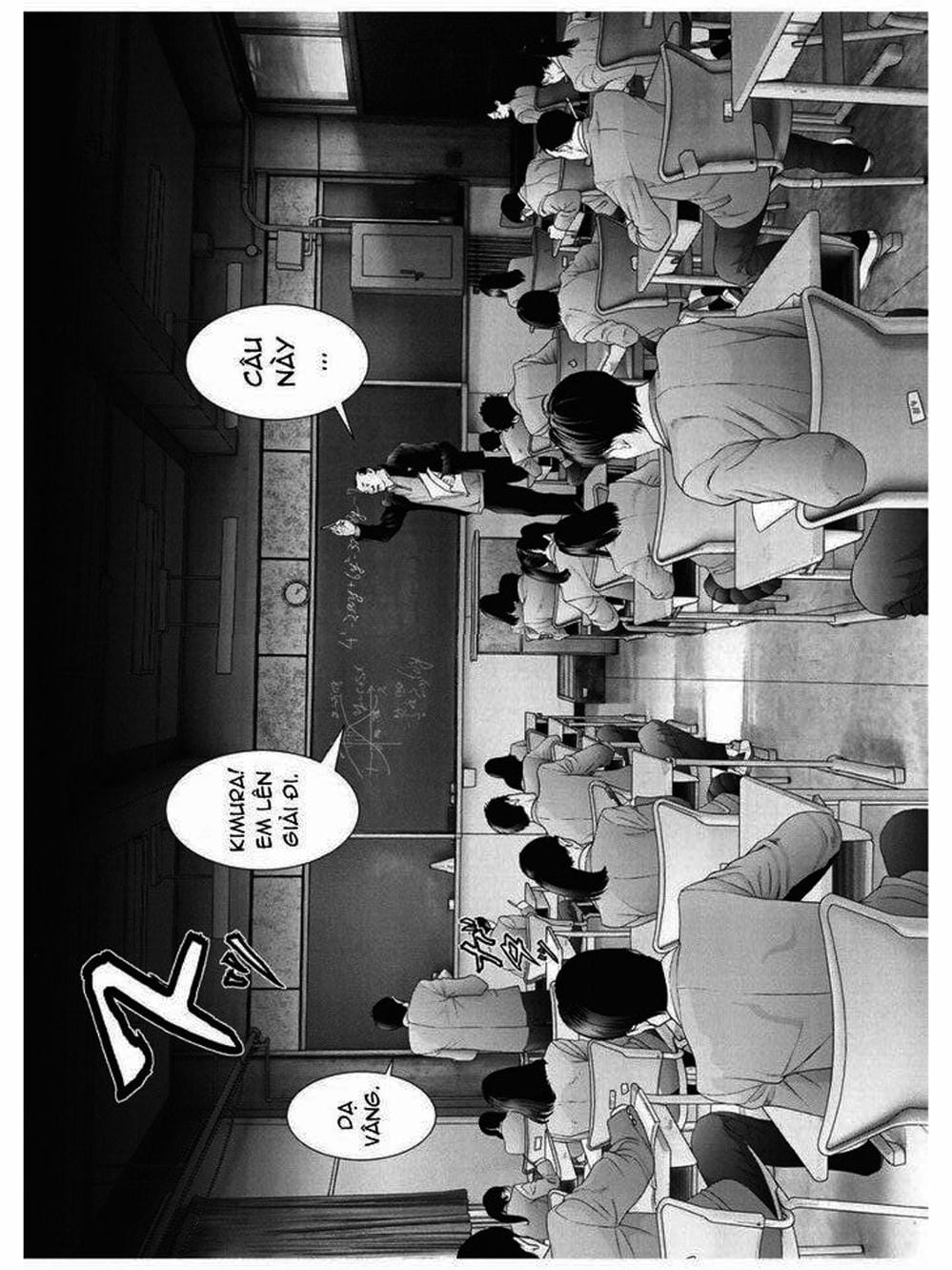 Truyện Tranh Người Khổng Lồ - Gigant trang 7